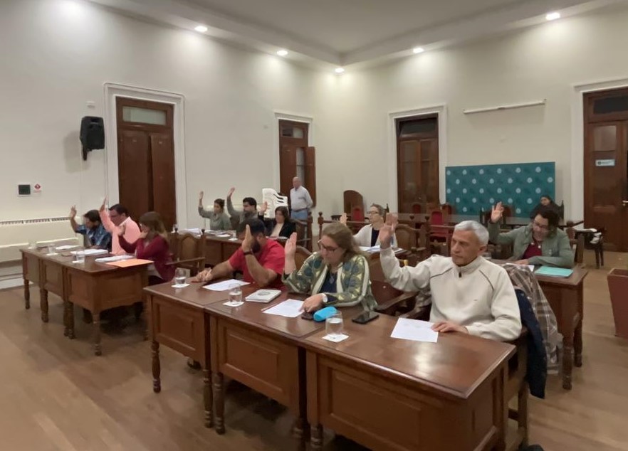 Se realizó la 14º sesión ordinaria del Concejo Deliberante